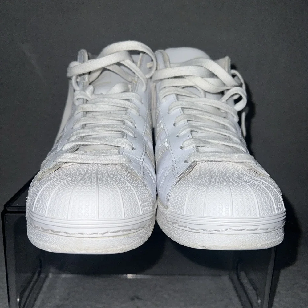adidas Originals Pro Model Sneakers Men's 8½ Reflective Snake Skin Shoes D69287